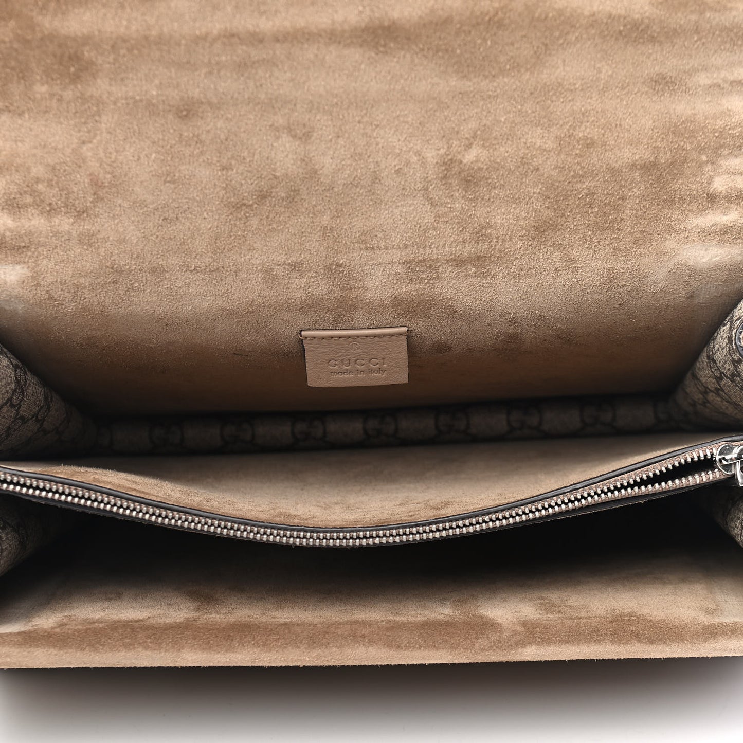 GG Supreme Monogram Shooting Star Embroidered Medium Dionysus Shoulder Bag Beige