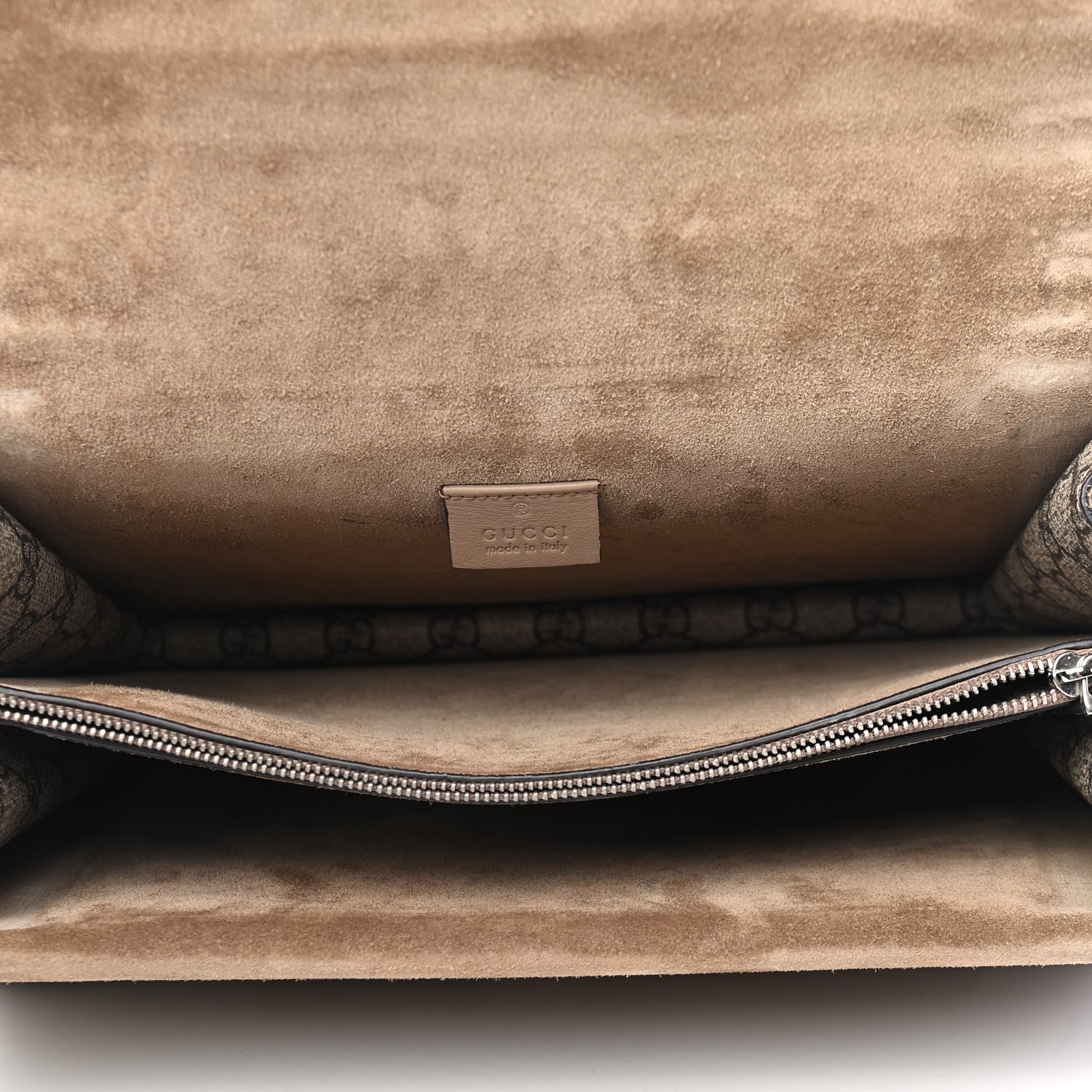 Gucci GG Supreme Monogram Shooting Star Embroidered Medium Dionysus Shoulder Bag Beige 5 of 9