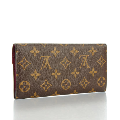 Louis Vuitton Monogram Josephine Wallet Fuchsia 3 of 7