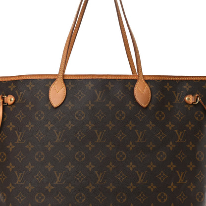 Louis Vuitton Monogram Neverfull GM 8 of 22