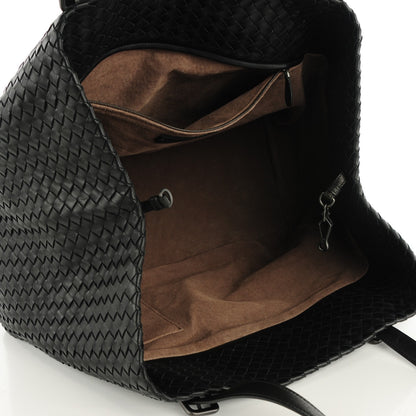 Bottega Veneta Nappa Intrecciato Large Seamless Tote Nero Black 8 of 8