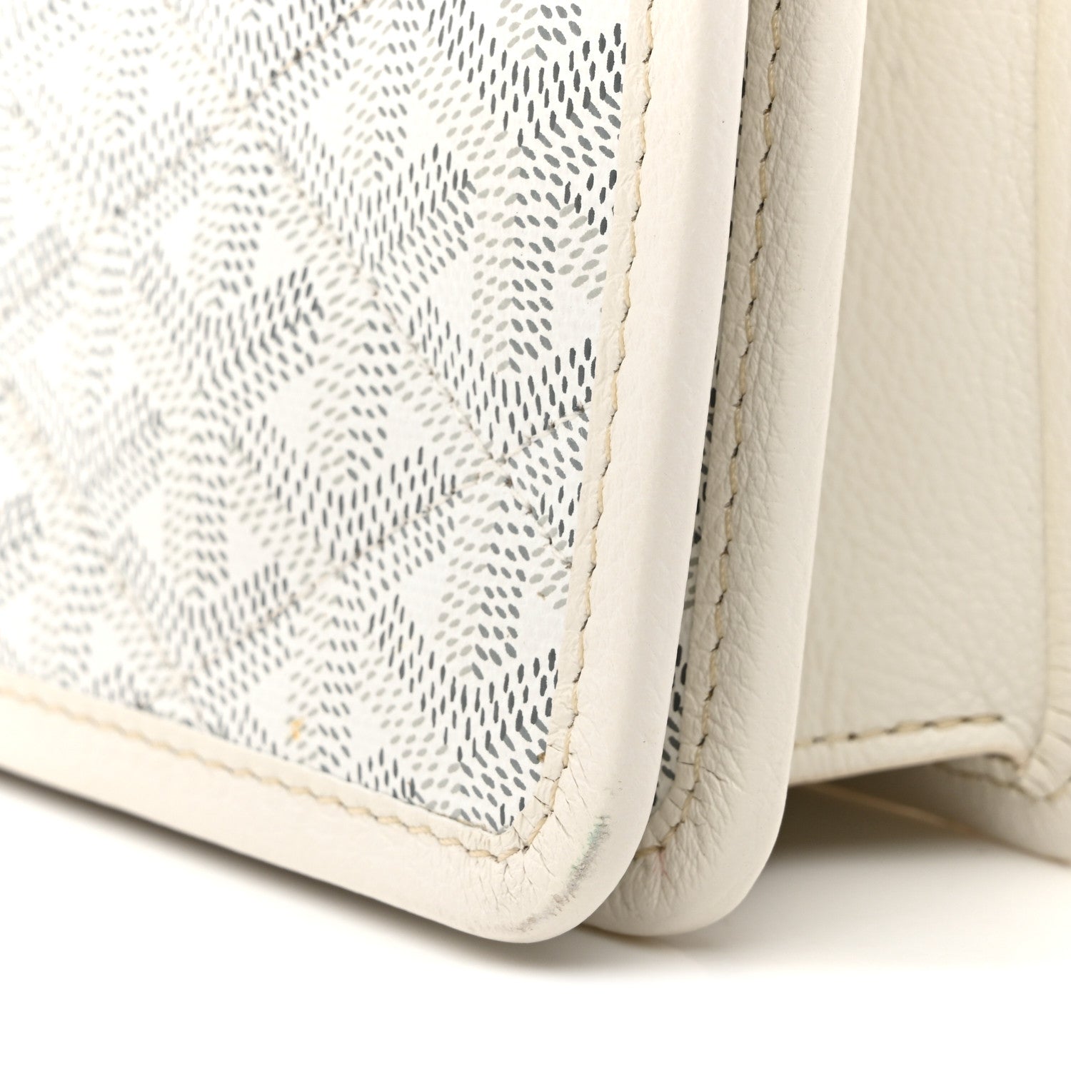Goyard Goyardine Alexandre III Bag White 13 of 13