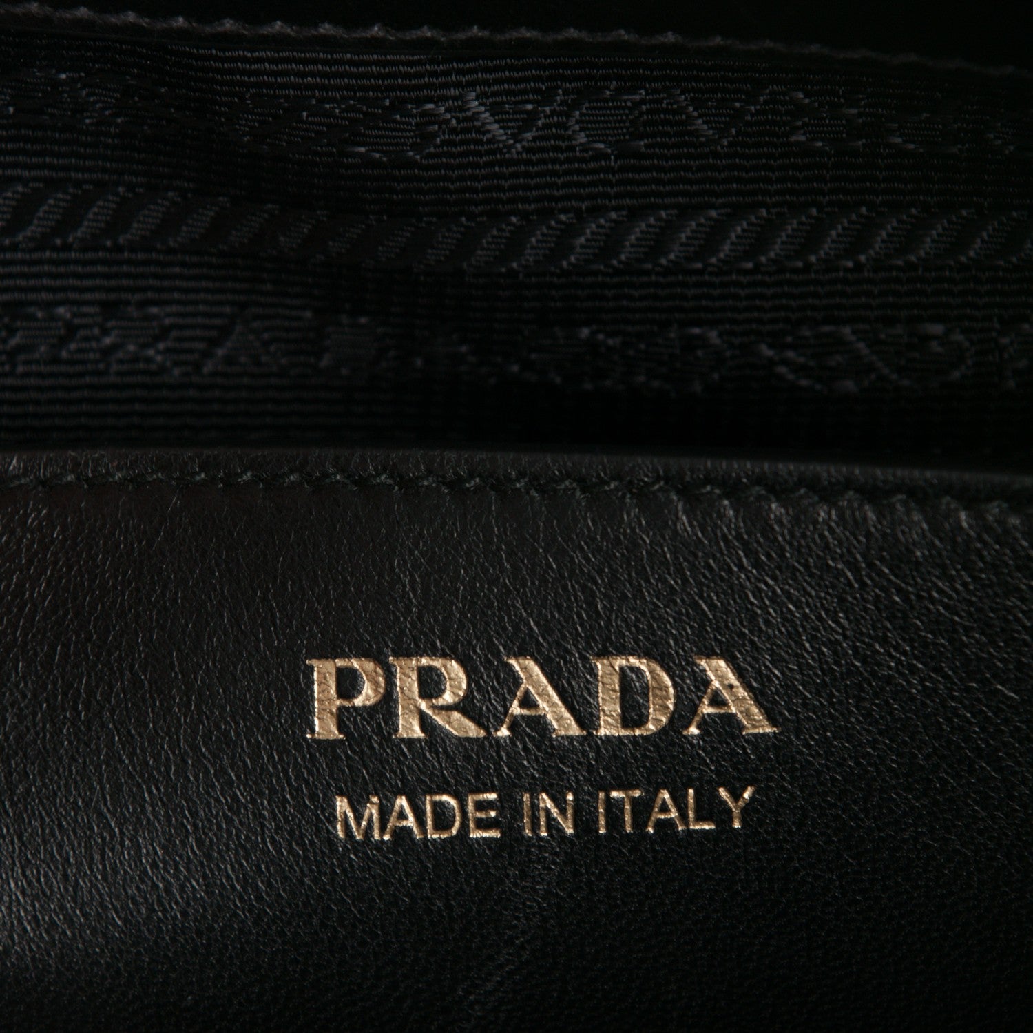 Prada Saffiano City Calfskin Medium Esplanade Tote Black 7 of 8