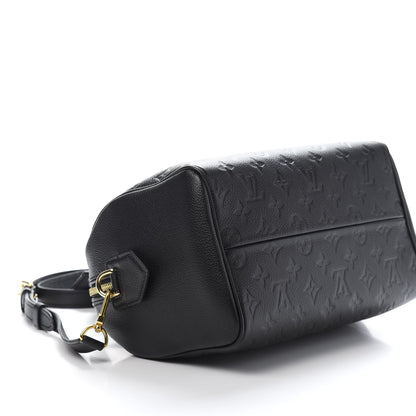 Louis Vuitton Empreinte Speedy Bandouliere 25 NM Black 8 of 11