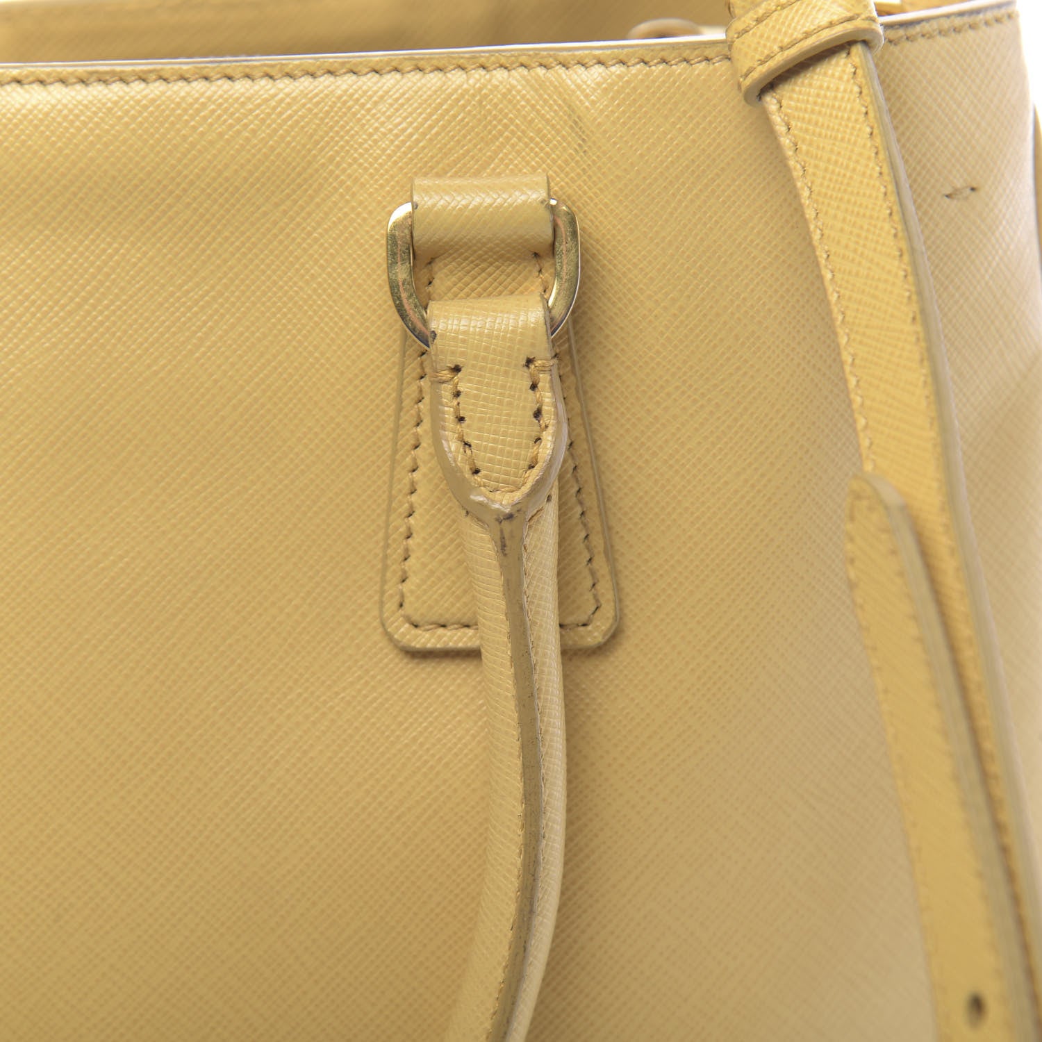 Prada Saffiano Lux Medium Tote Ginestra 15 of 27