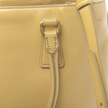 Prada Saffiano Lux Medium Tote Ginestra 15 of 27