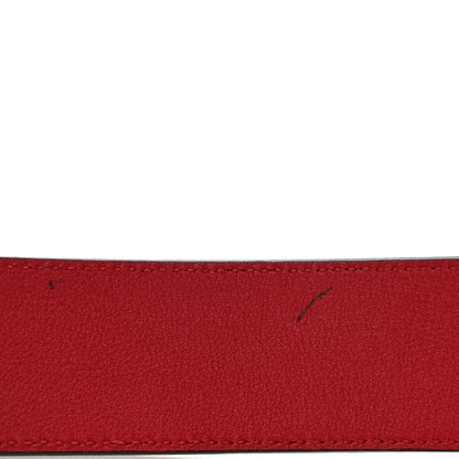 Gucci GG Plus Monogram Blooms Plaque Belt 90 36 Blue 3 of 6