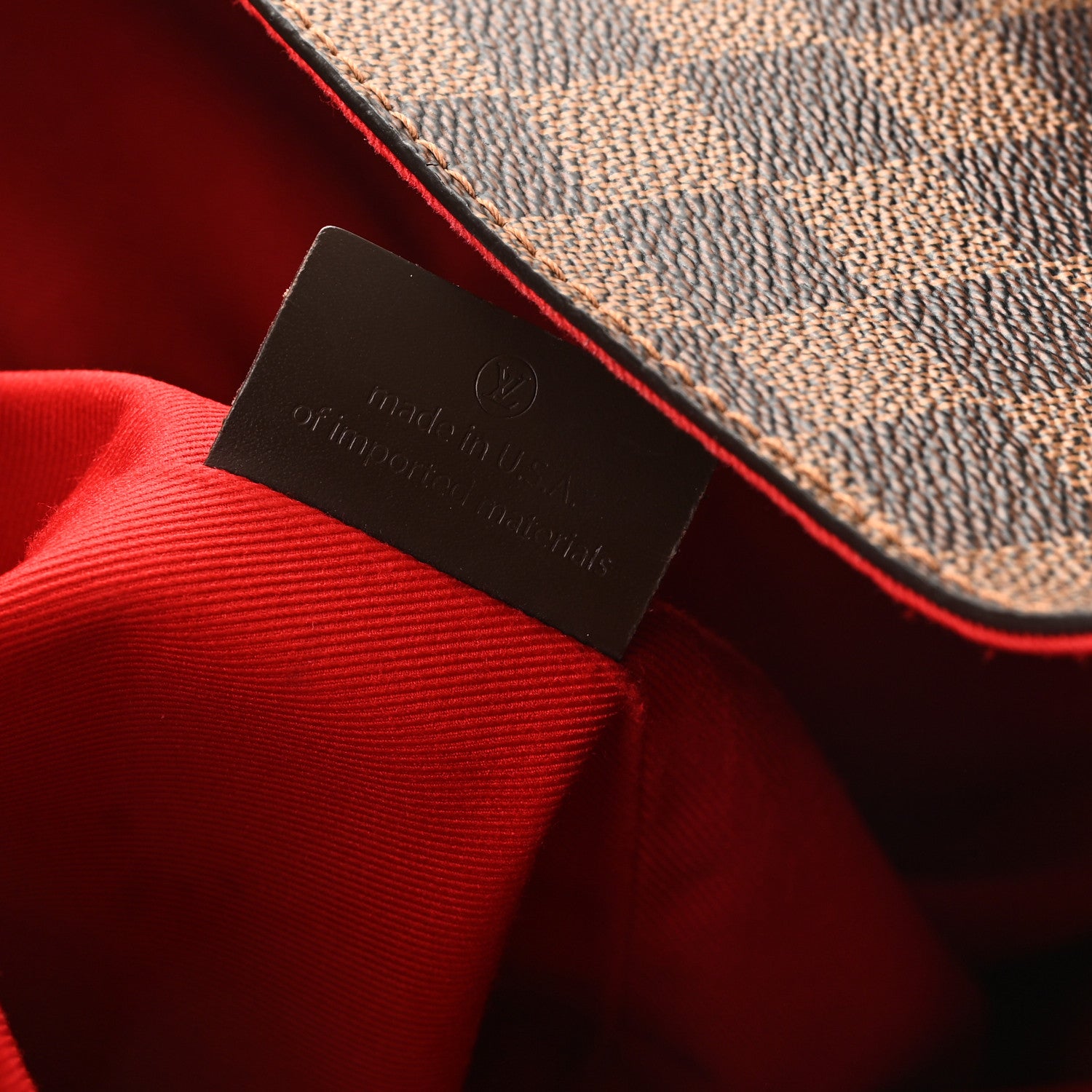 Louis Vuitton Damier Ebene Graceful MM 7 of 11
