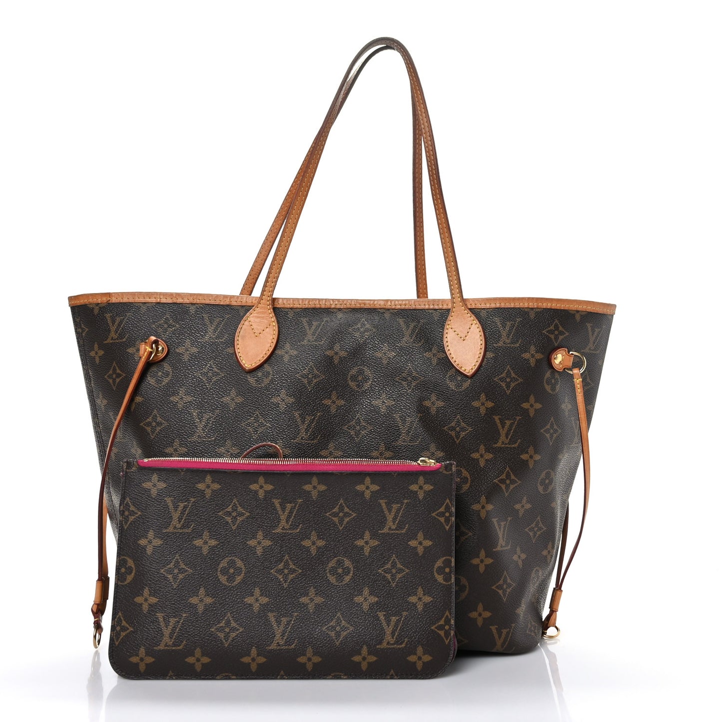 Monogram Neo Neverfull MM Pivoine