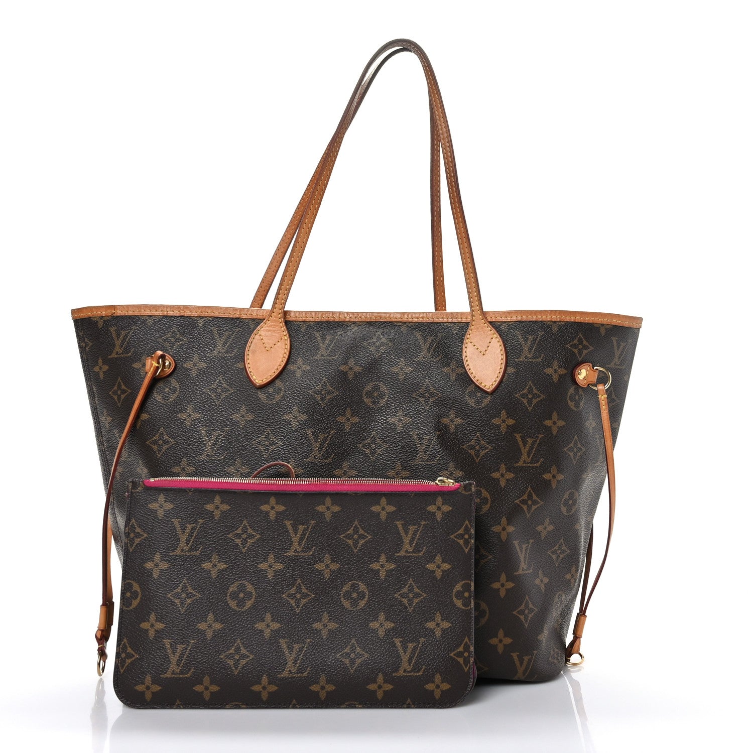 Louis Vuitton Monogram Neo Neverfull MM Pivoine 1 of 10