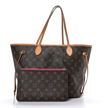 Louis Vuitton Monogram Neo Neverfull MM Pivoine 1 of 10