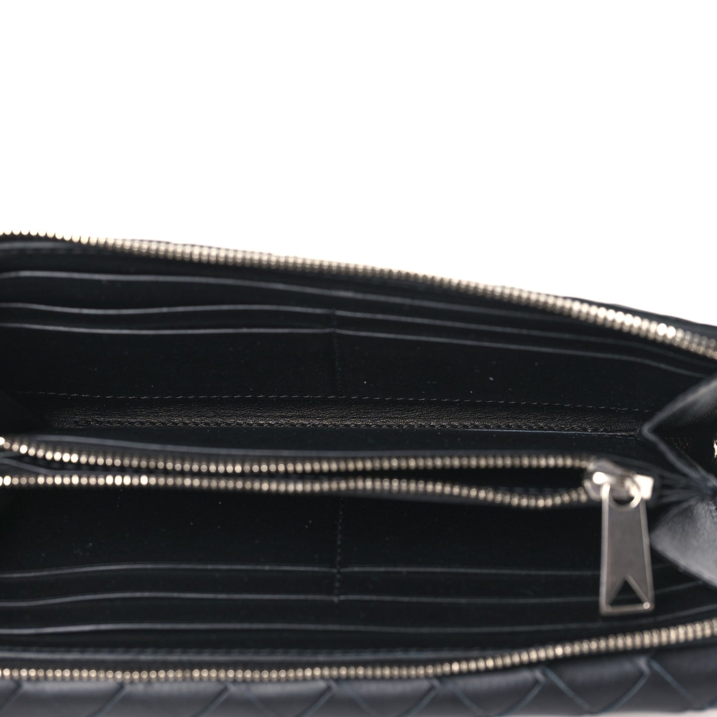 Nappa Intrecciato Wallet Black
