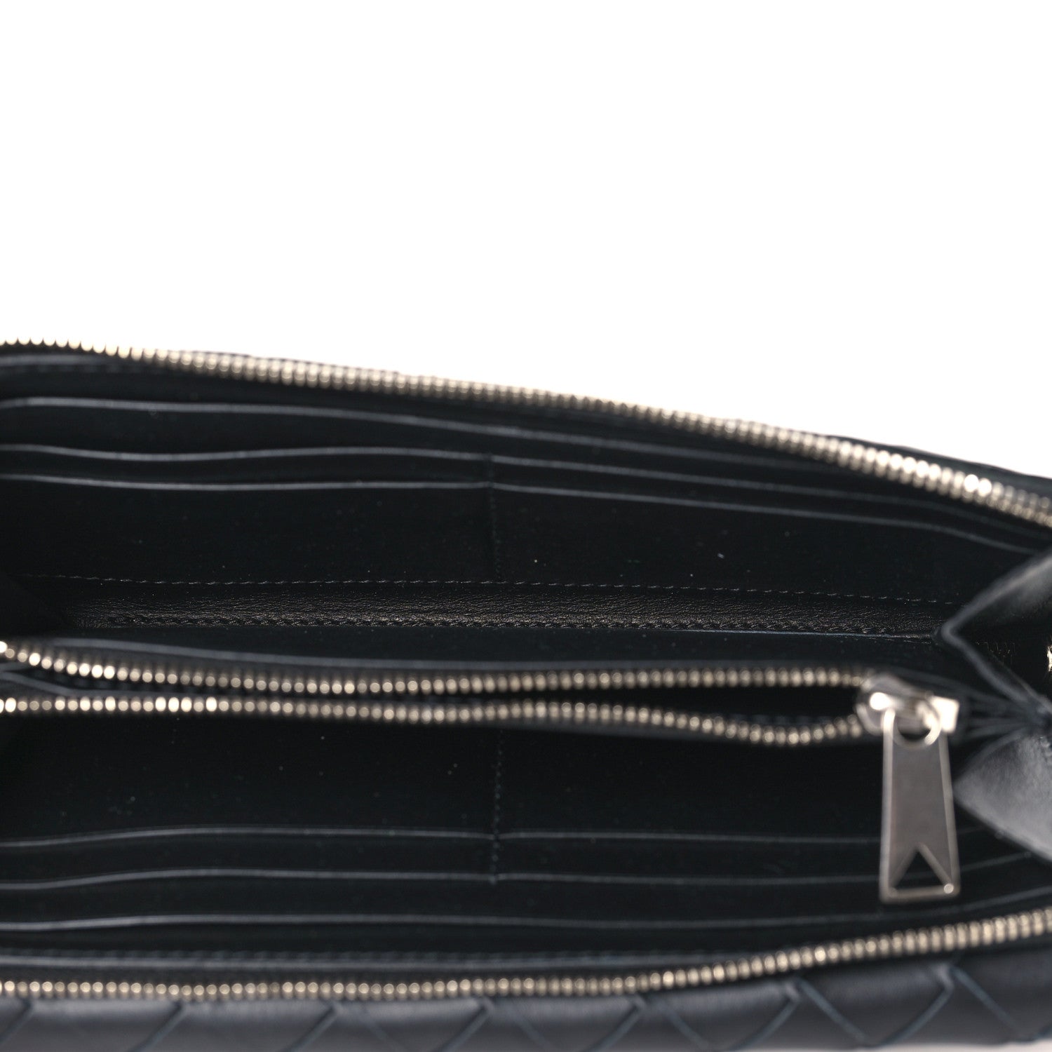 Bottega Veneta Nappa Intrecciato Wallet Black 6 of 7