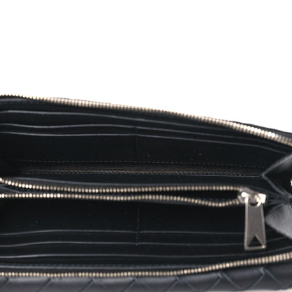 Bottega Veneta Nappa Intrecciato Wallet Black 6 of 7