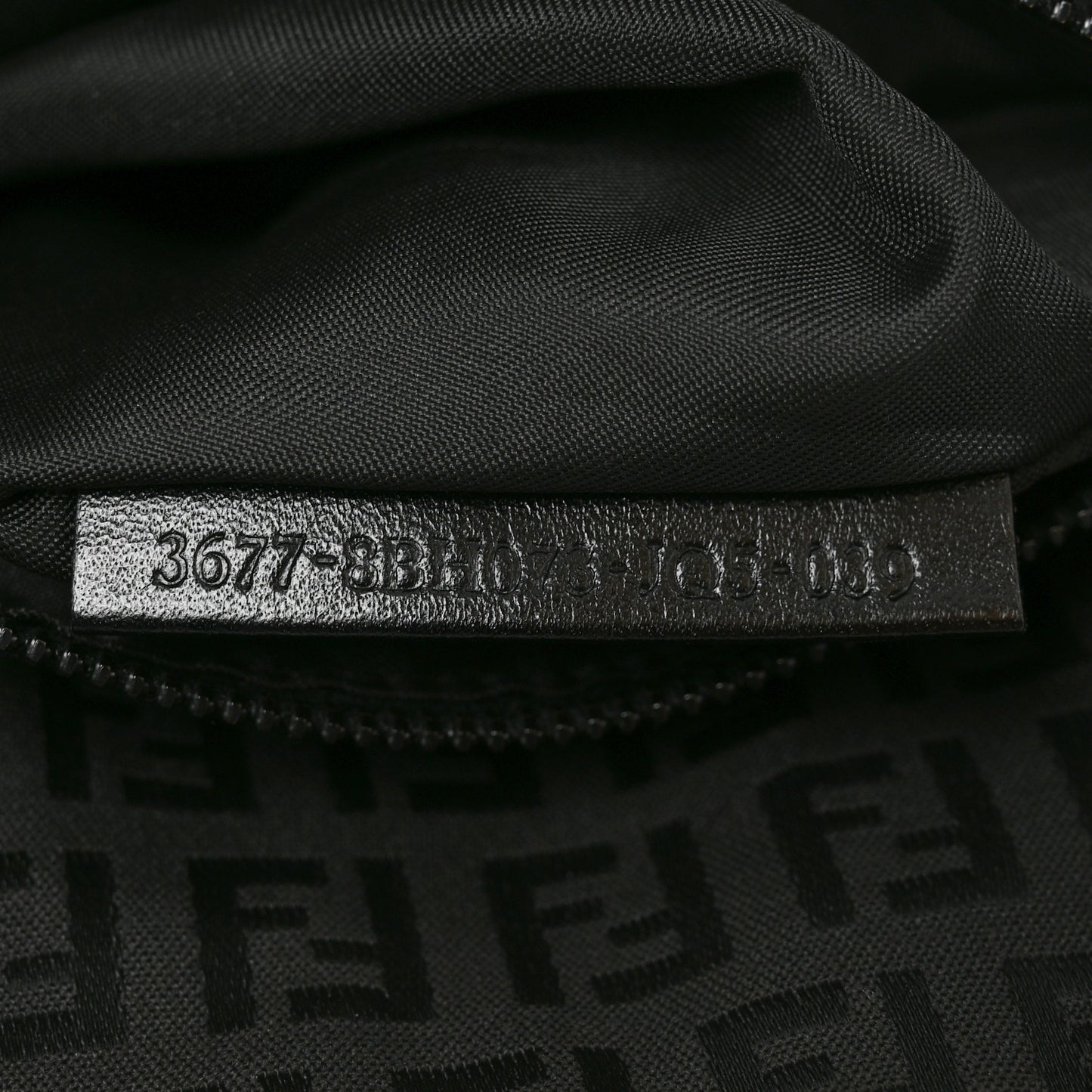 Zucchino Small Tote Black