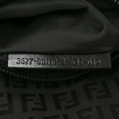 Fendi Zucchino Small Tote Black 6 of 9