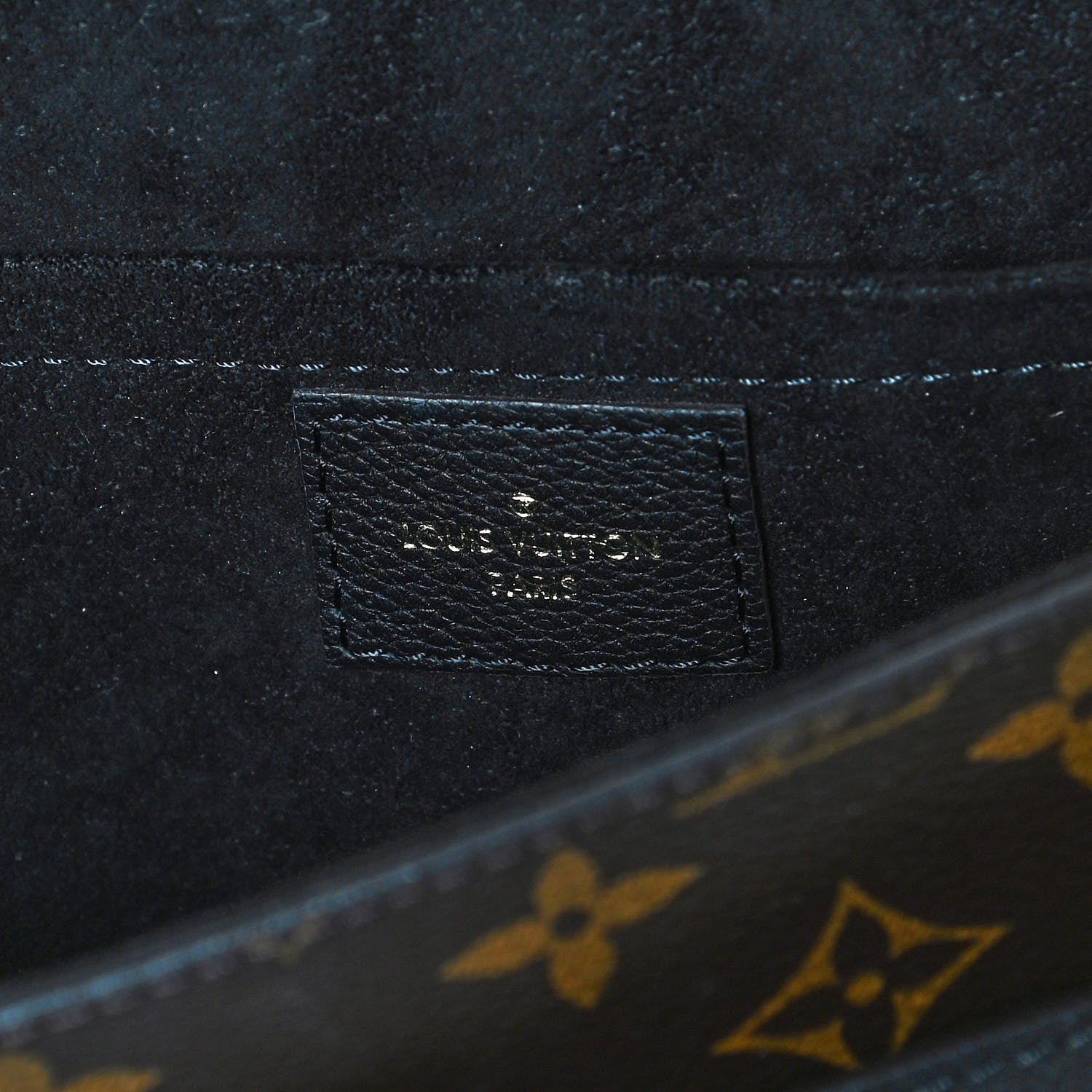 Louis Vuitton Monogram Marignan Black 6 of 11