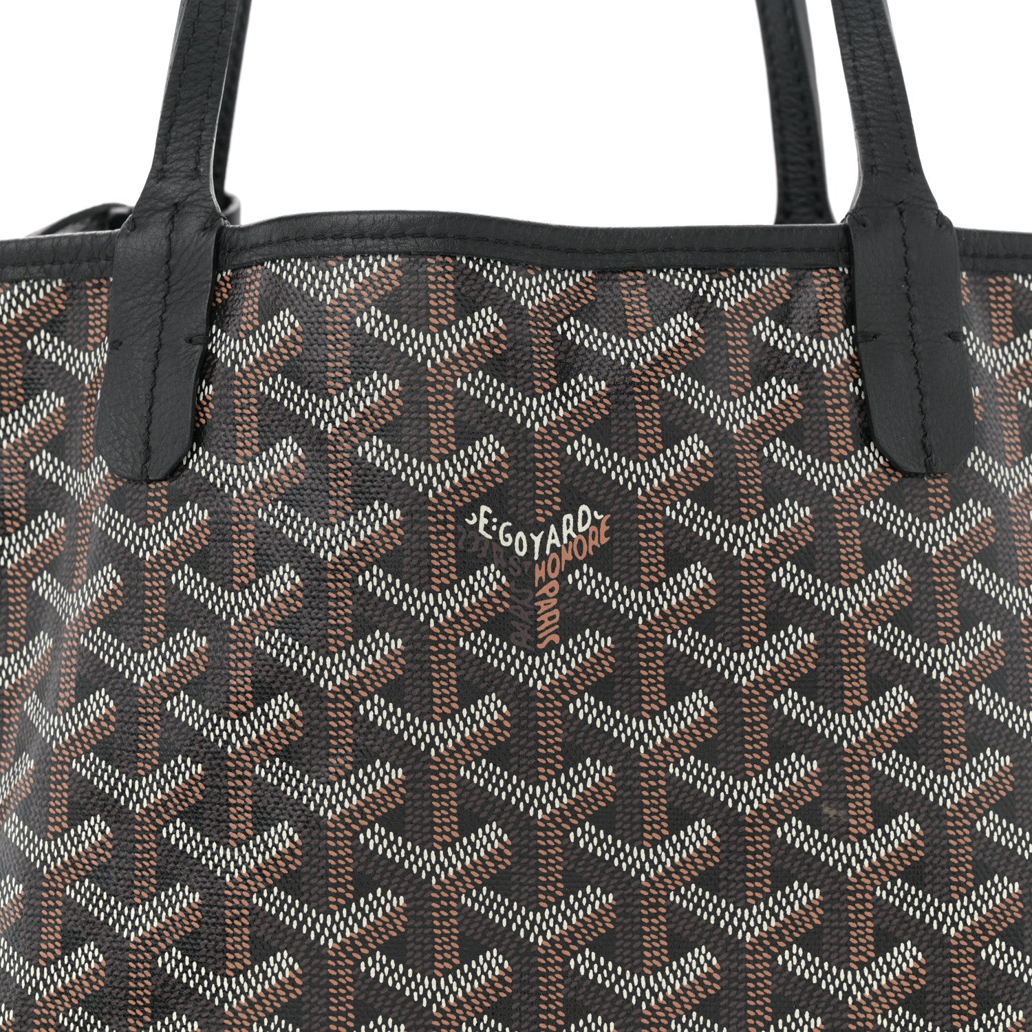 Goyard Goyardine Reversible Mini Anjou Black 12 of 20