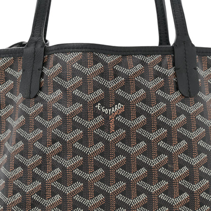 Goyard Goyardine Reversible Mini Anjou Black 12 of 20