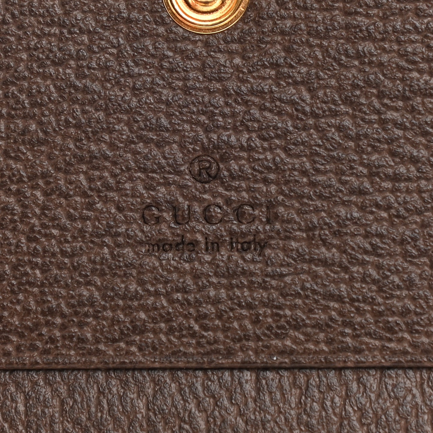 GG Supreme Monogram Web Ophidia Card Case Beige New Acero