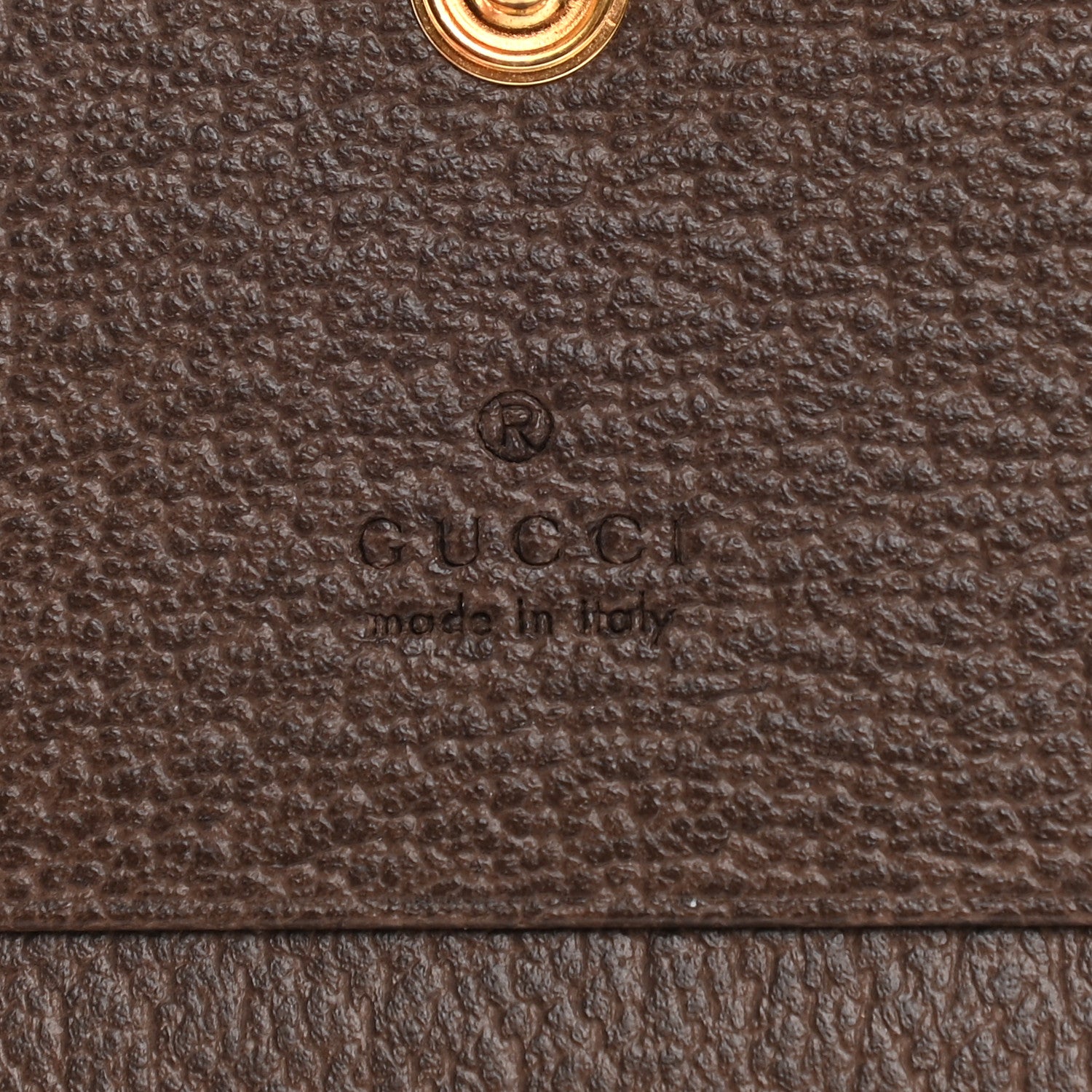 Gucci GG Supreme Monogram Web Ophidia Card Case Beige New Acero 6 of 8