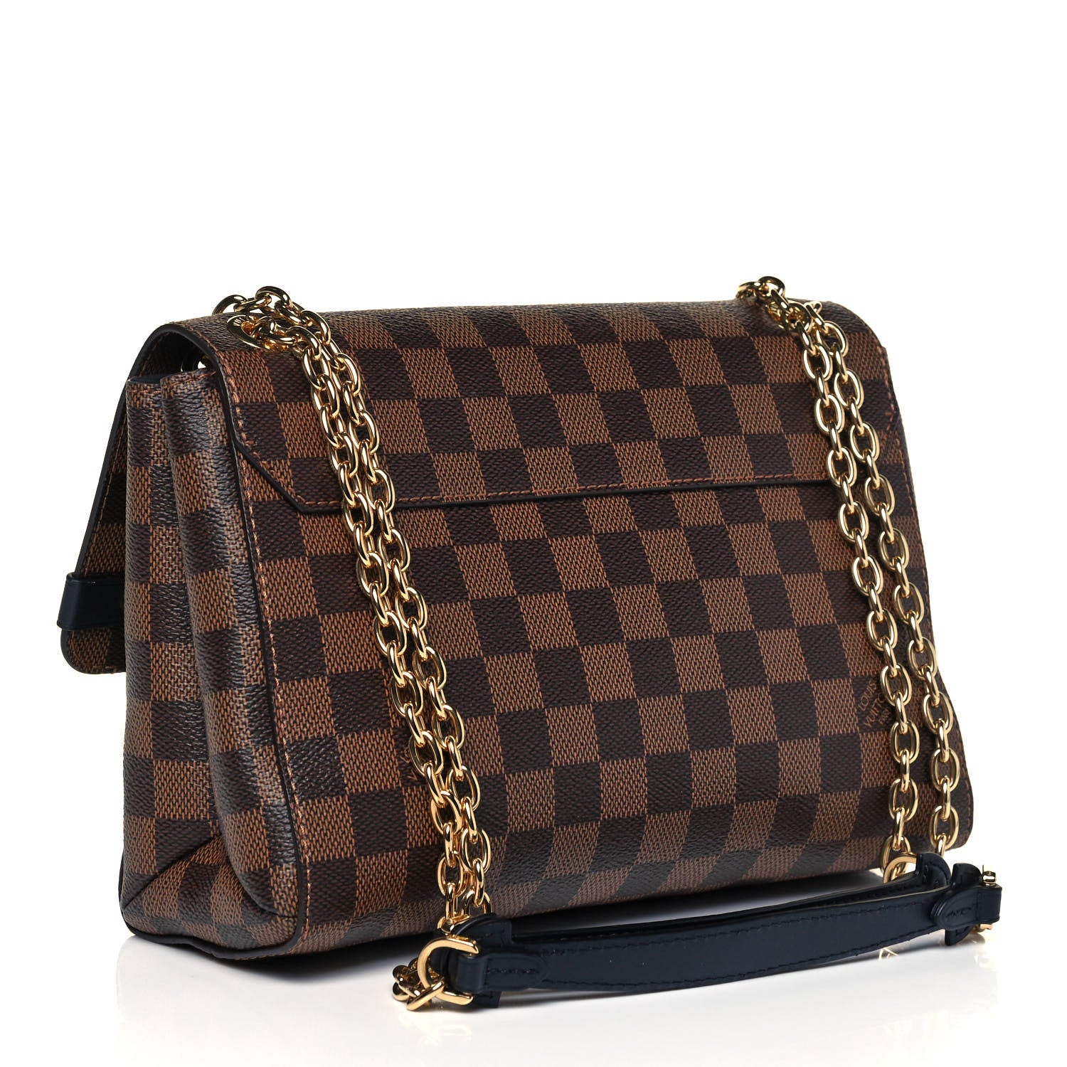 Louis Vuitton Damier Ebene Vavin PM Black 3 of 8