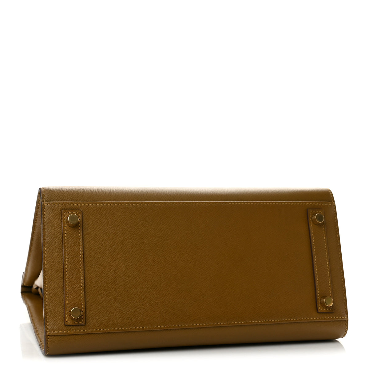 Hermes Madame Calfskin Birkin Sellier 30 Bronze Dore 3 of 11