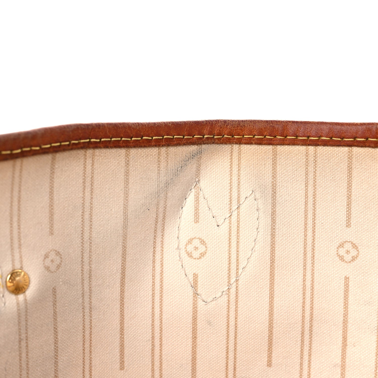 Louis Vuitton Damier Azur Neverfull MM 17 of 29