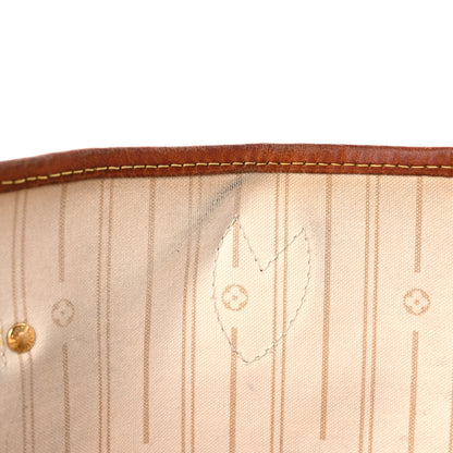 Louis Vuitton Damier Azur Neverfull MM 17 of 29