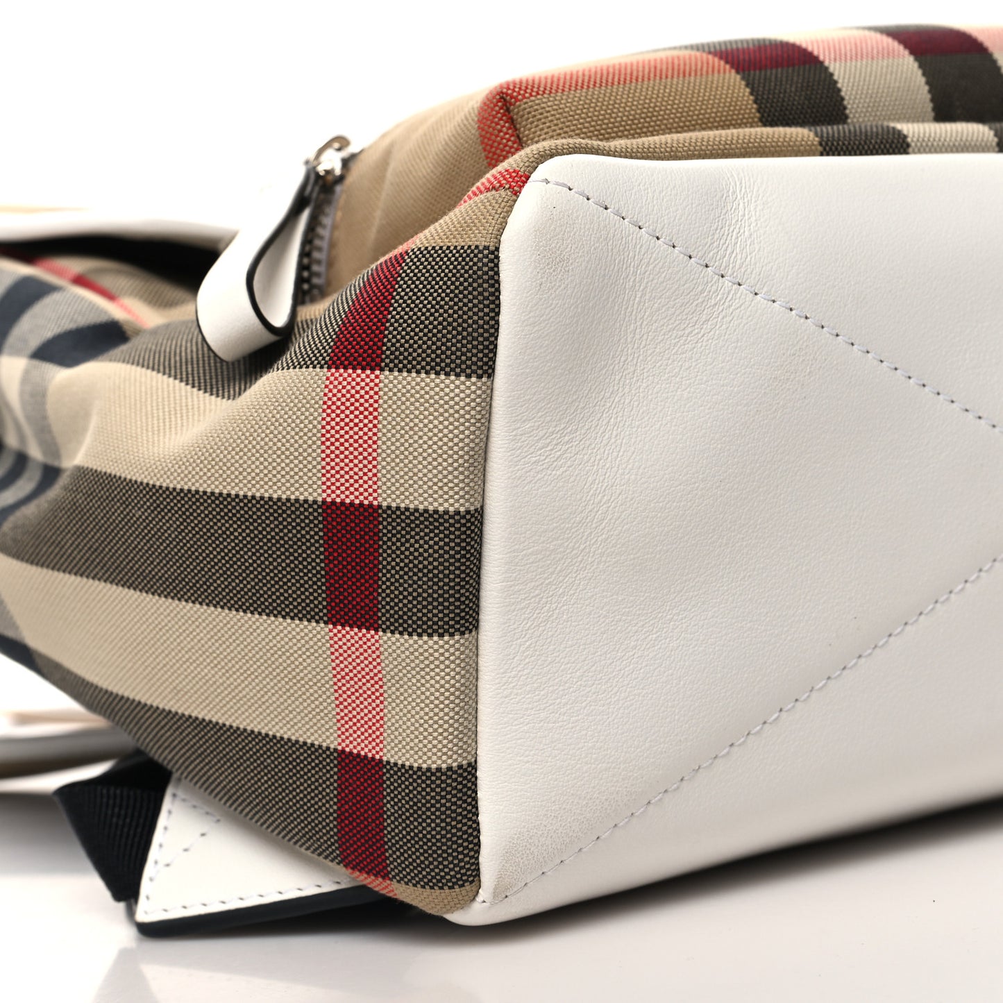 Vintage Check Dewey Backpack Archive Beige