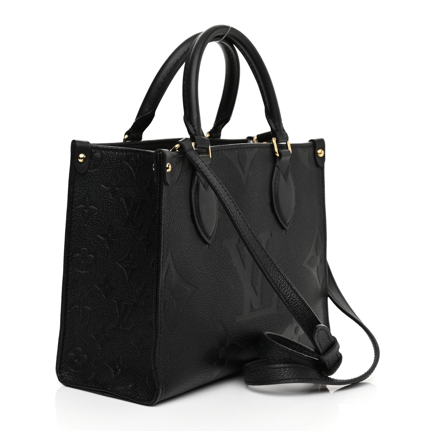 Louis Vuitton Empreinte Monogram Giant Onthego PM Black 4 of 13