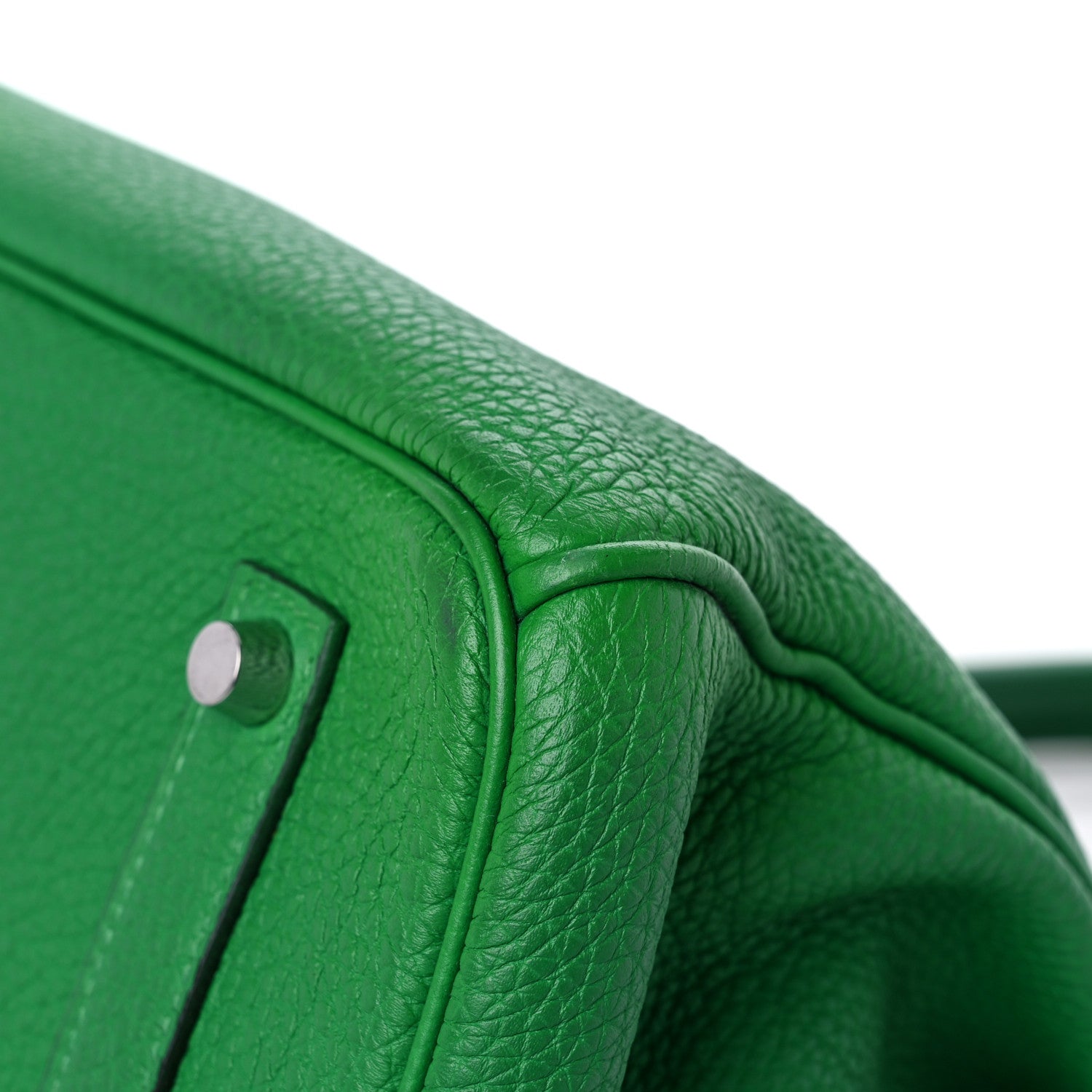 Hermes Togo Birkin 35 Bambou 9 of 17
