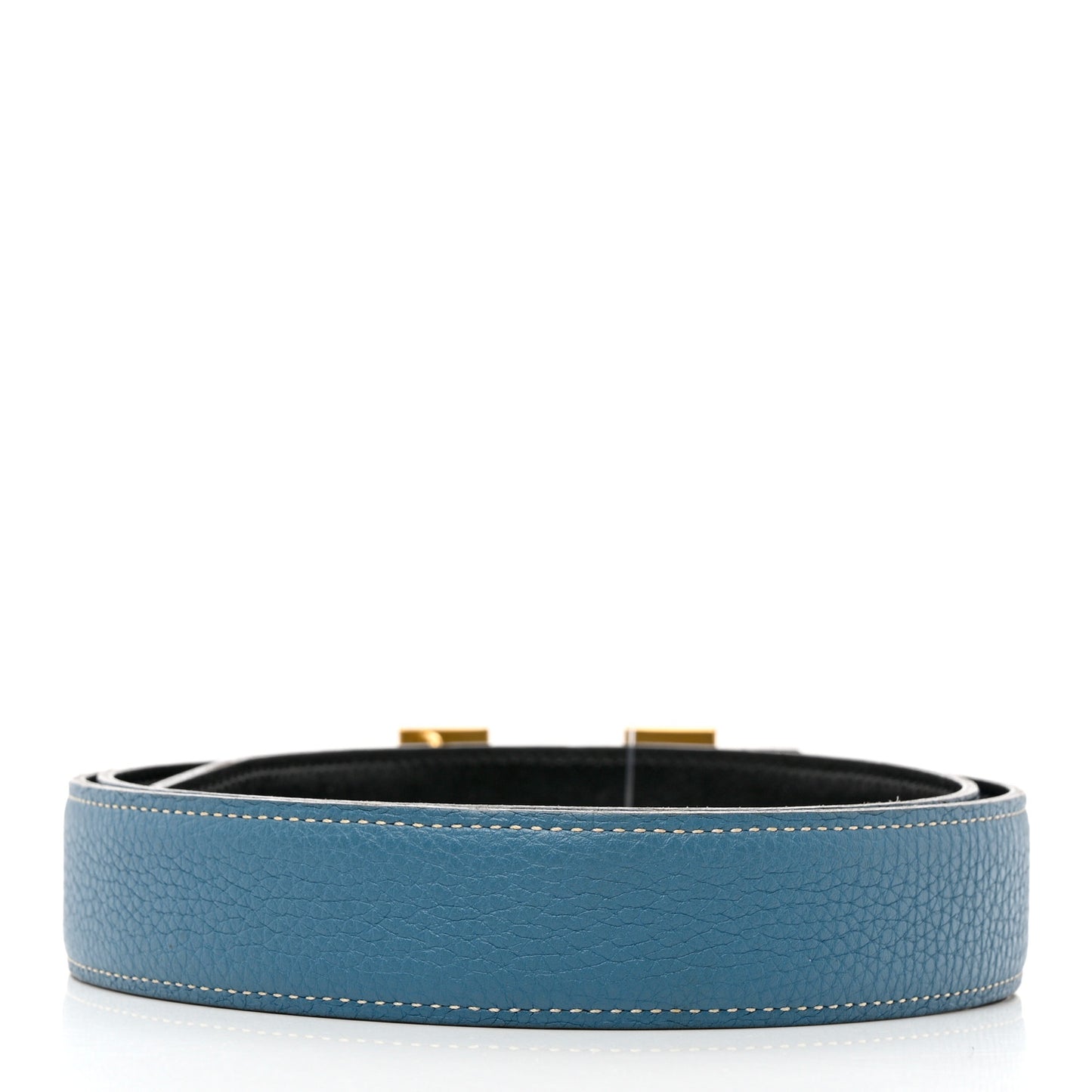 Box Togo 32mm H Belt 95 Black Blue Jean