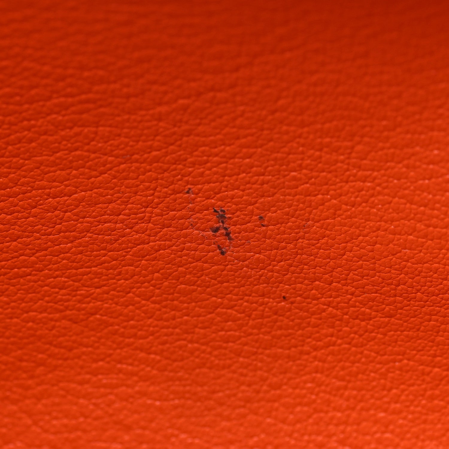 Hermes Ostrich Birkin 35 Orange 14 of 35
