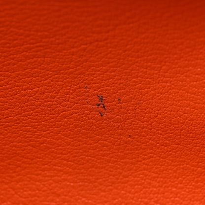 Hermes Ostrich Birkin 35 Orange 14 of 35