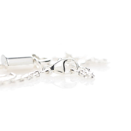 Louis Vuitton Sterling Silver Lockit Bracelet 4 of 5