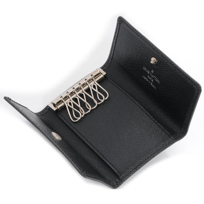 Louis Vuitton Taiga 6 Key Holder Multicles Ardoise 4 of 6