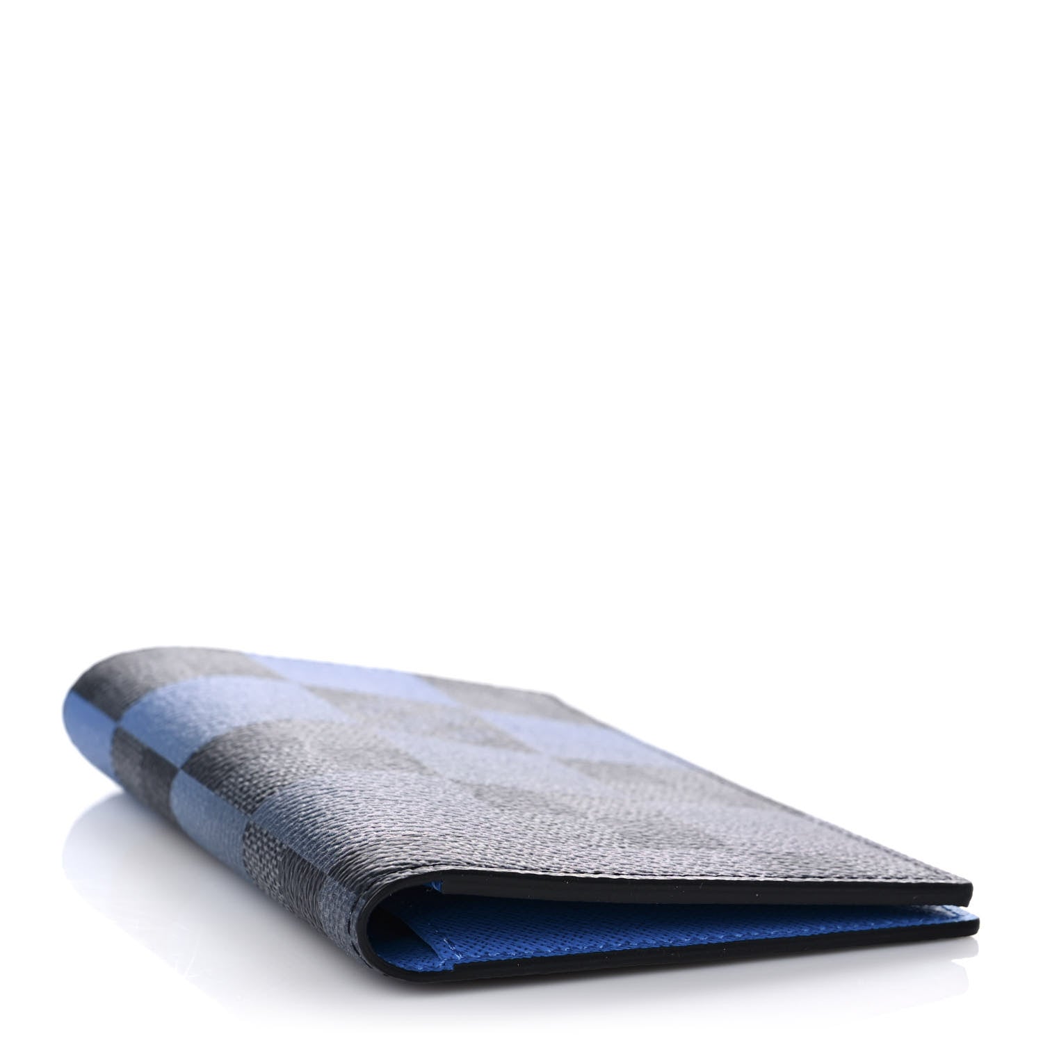 Louis Vuitton Damier Graphite Giant Passport Cover Blue 4 of 7