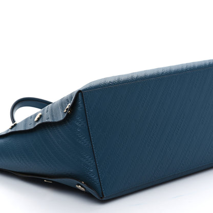 Givenchy Calfskin Chain Embossed Medium Bond Shopper Tote Black 10 of 11