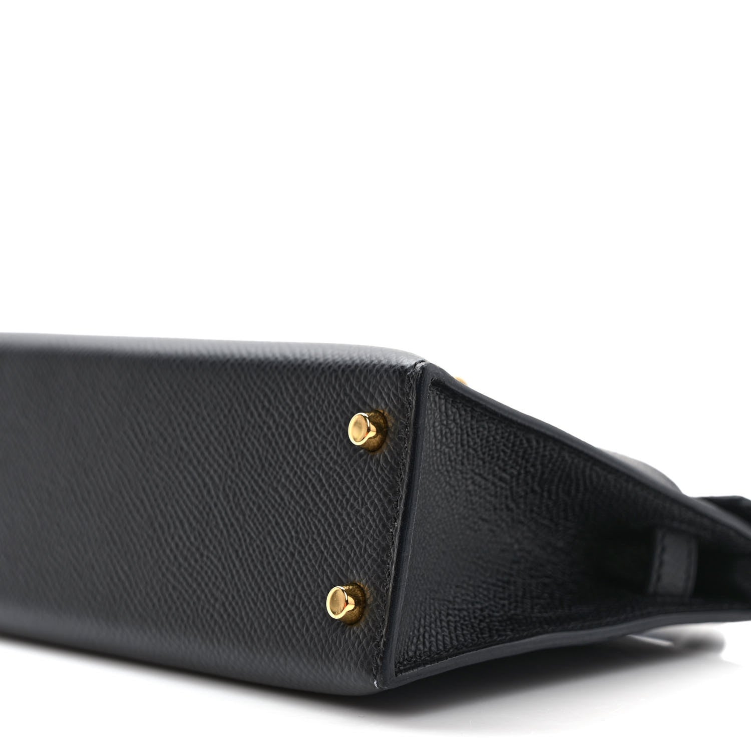 Hermes Epsom Mini Kelly Sellier 20 Black 8 of 8
