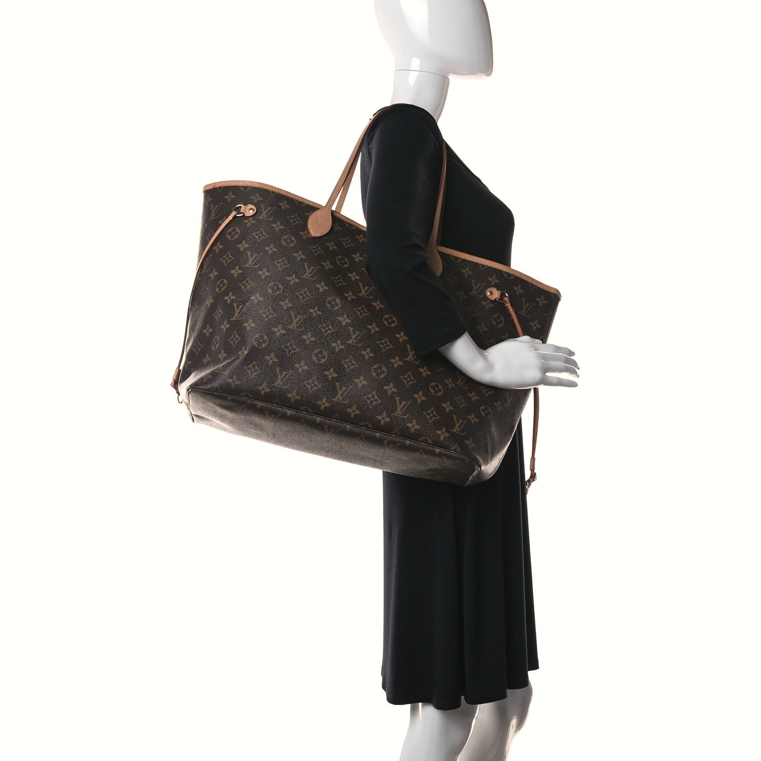 Louis Vuitton Monogram Neo Neverfull GM 2 of 12