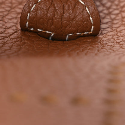 Hermes Taurillon Clemence Evelyne TPM Gold 7 of 11