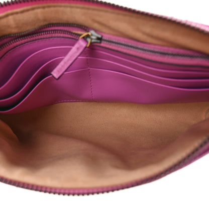 Gucci Calfskin Matelasse Mini GG Marmont Chain Bag Candy Mousse 5 of 8