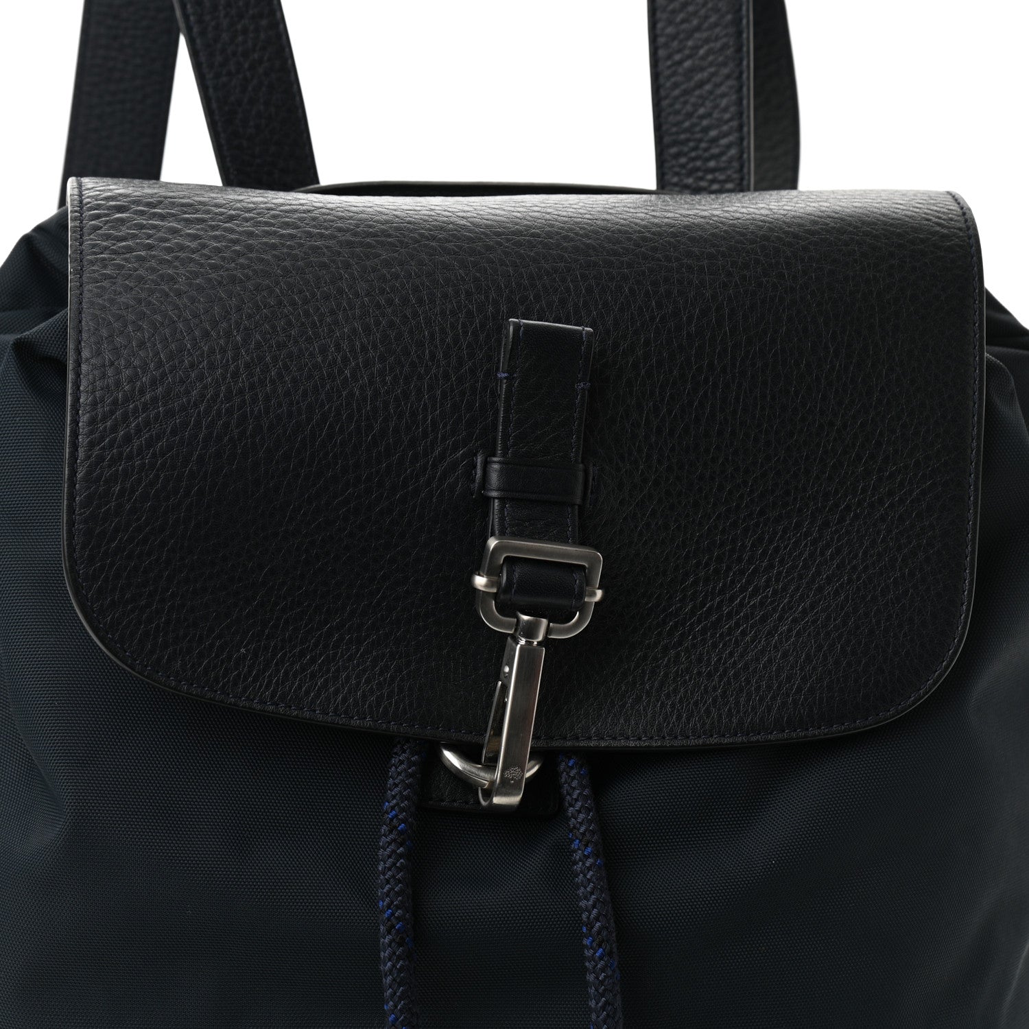 Mulberry Nylon Calfskin Backpack Black 7 of 9