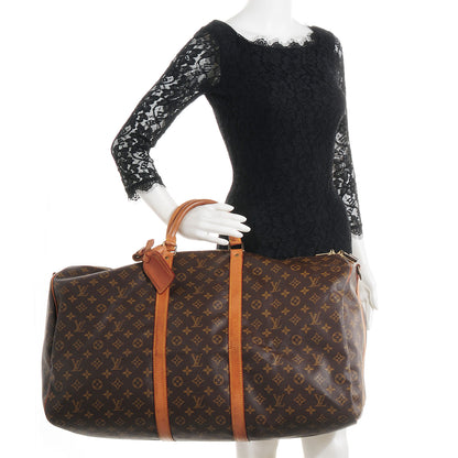 Louis Vuitton Monogram Keepall 60 2 of 10