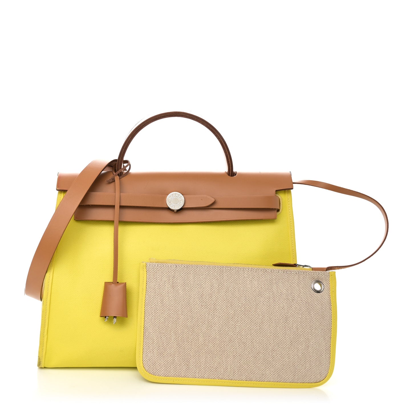 Toile H Berline Vache Hunter Herbag Zip 31 PM Lime