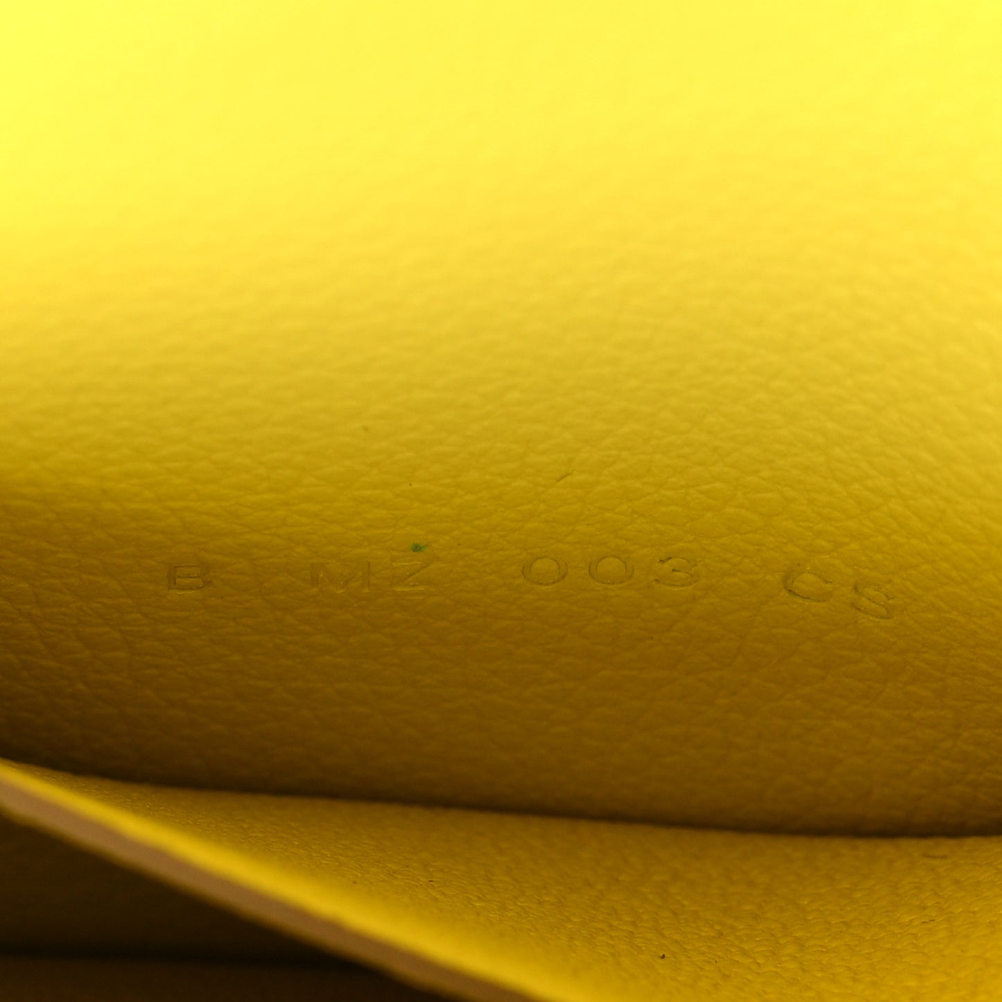 Evercolor Constance Slim Wallet Lime