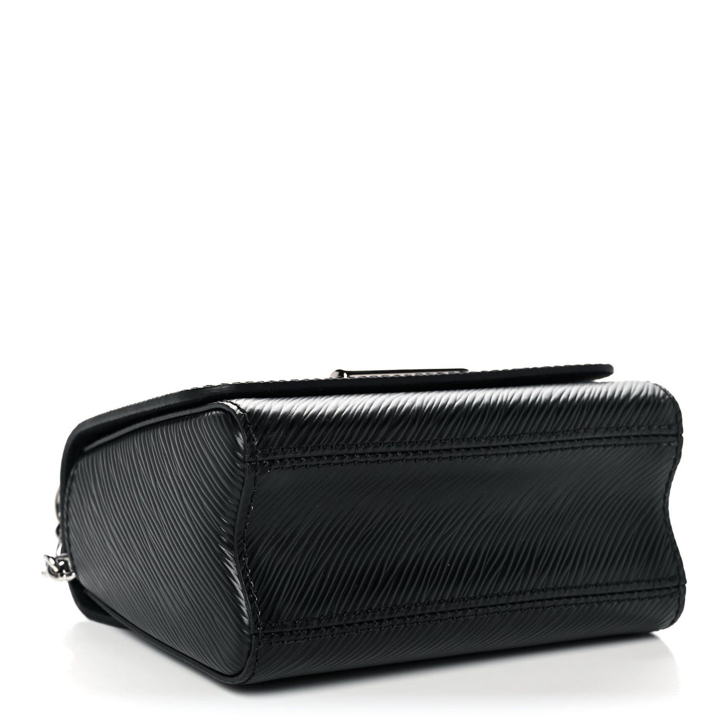Epi Twist Shoulder Bag Mini Black