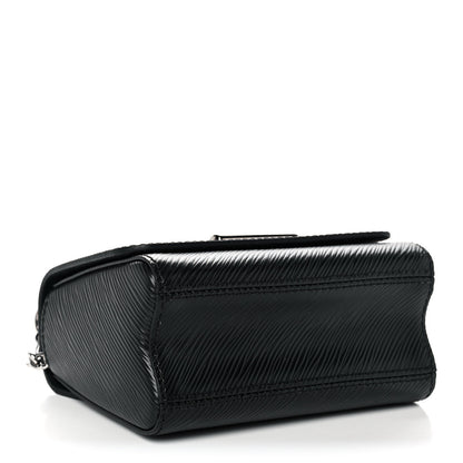 Louis Vuitton Epi Twist Shoulder Bag Mini Black 5 of 13