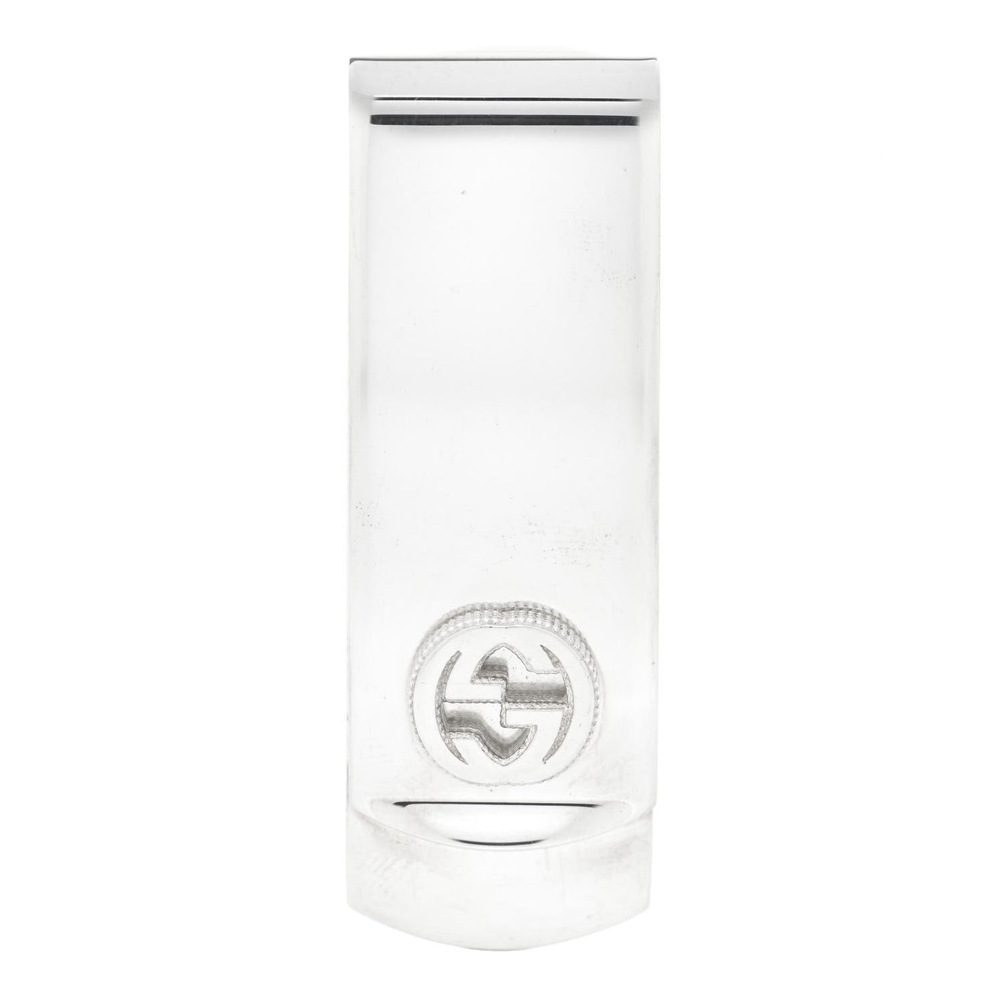 Sterling Silver GG Money Clip